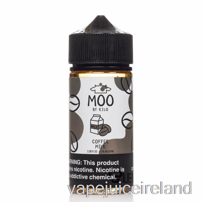 Vape Pod Kits Coffee Milk - MOO E-Liquids - 100mL 6mg
